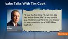 Icahn Speaks Out on Meeting With Apple's Tim Cook